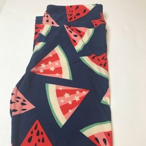 Watermelon Lularoe Leggings
